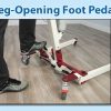 Span America, F350CT Car Transfer Patient Lift - Image 3