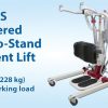 Span America, F500S Powered Sit-to-Stand Patient Lift - Image 6