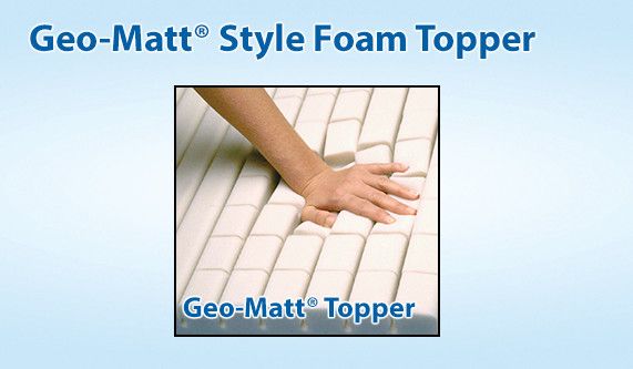 Span America, Geo-Mattress® Max Therapeutic Foam Mattress - Image 3