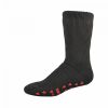 SIMCAN, HeatZone Mid Calf Socks with Grip - Black