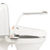 Etac, Hi-Loo Fixed Toilet Seat Raiser, 80301106 - Image 3