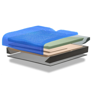 Blake, Geo-Matrix™ Hybrid Deep Low-Profile Cushion