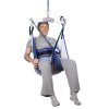 Handicare, HygieneSling - Quilted with Buckle