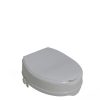 PCP, Molded Raised Toilet Seat with Lid, 7022 - Image 7