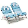 Drive, Inspired - Otter Bath Chair with Soft Fabric, OT 1000SF - Image 2
