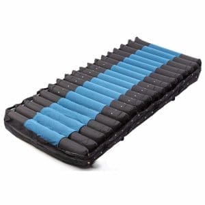 Invacare microAIR MA500 alternating pressure mattress prevents bedsores; ideal for home care.