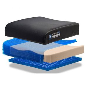 Blake, Geo-Matrix™ Platinum Cushion