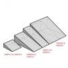 Parsons, Bed Wedge w/ Cover, 18H020A - Image 3