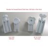 Parsons, Replacement Brackets for Savanah Raised Toilet Seat , 08-163-2025