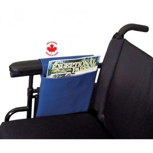 Parsons, Wheelchair Arm Pouch, 16C003BK