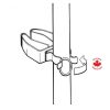 Parsons, Wheelchair Cane Clip, 16C102 - Image 4