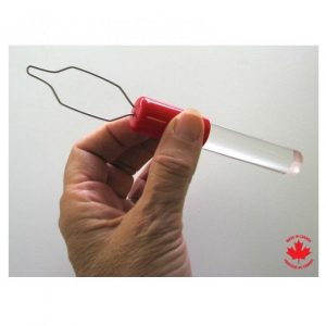 Parsons, 6" Acrylic Handle Button Hook, 16D022-1