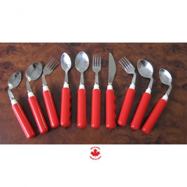 Parsons, Comfort Grip Left / Right Hand Soup Spoon, 16T007, 16T008 - Image 2