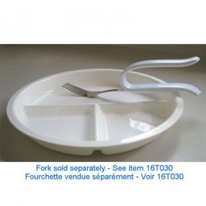 Parsons, Plastic Dividend Plate, 16T165