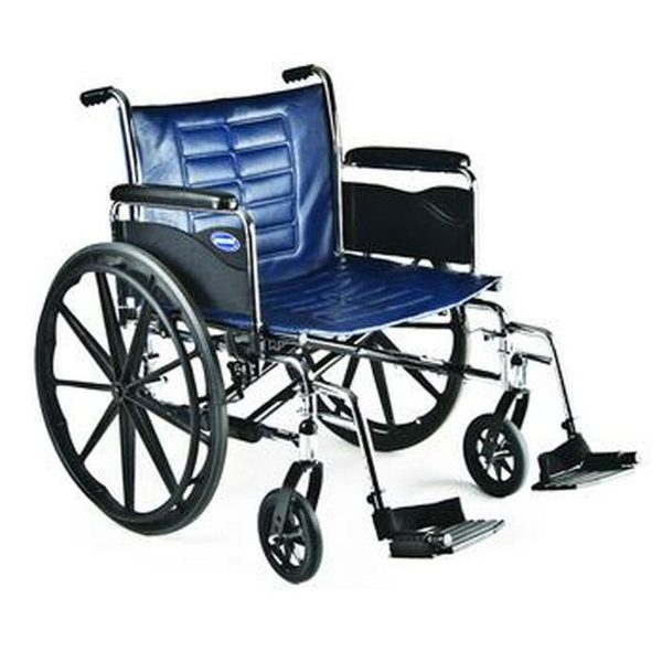 Invacare, Tracer IV Heavy Duty Wheelchair, T4 - Image 4