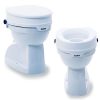 DISCONTINUE Invacare, A90 4" Toliet Seat Riser with Lid, 1534999 - Image 2