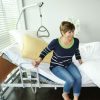 Invacare, Etude HC Homecare Bed Package with Therapeutic Foam Mattress and Rails, ETUDE-HC - Image 2