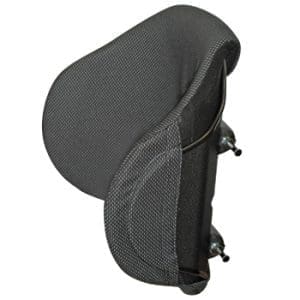Matrx Elite Deep Heavy-Duty Back headrest, contoured mesh for mobility support, adjustable positioning.