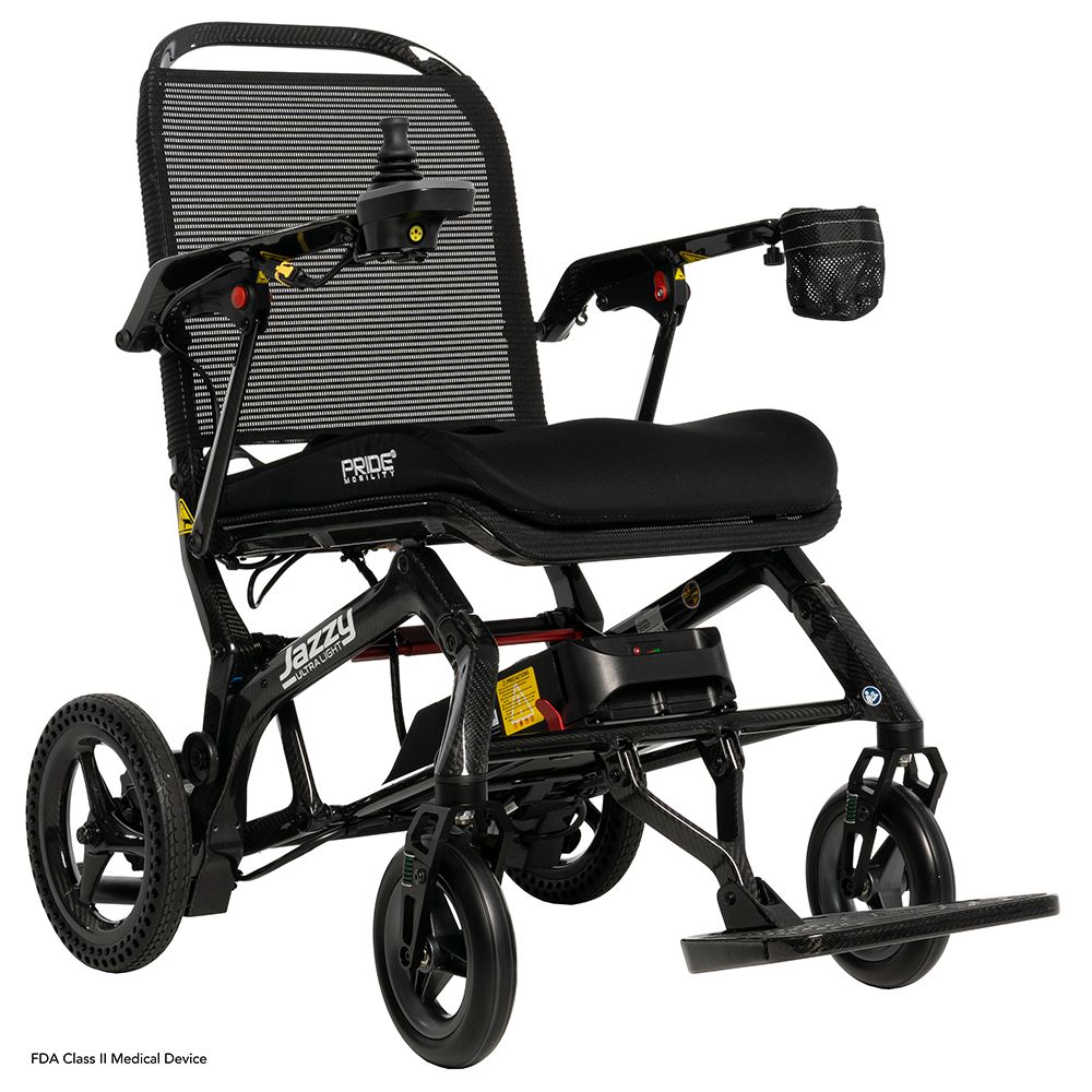 Pride, Jazzy Ultra Light Power Wheelchair - Image 6