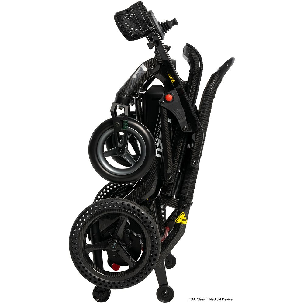 Pride, Jazzy Ultra Light Power Wheelchair - Image 3