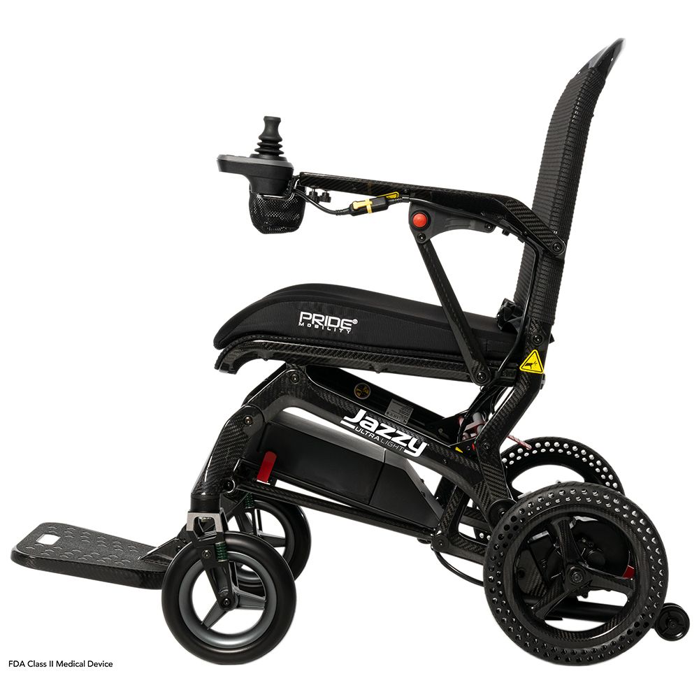 Pride, Jazzy Ultra Light Power Wheelchair - Image 4