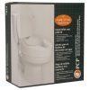 PCP, Molded Raised Toilet Seat with Lid, 7022 - Image 2