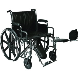 ProBasics, K7 Heavy Duty Wheelchair with Swing-Away Footrests, WC72218DS