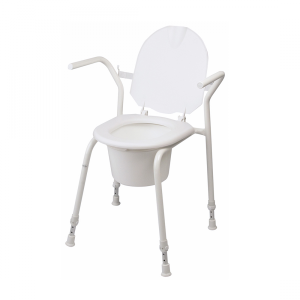 Etac, Kaskad Freestanding Toilet Seat Raiser, 80302012
