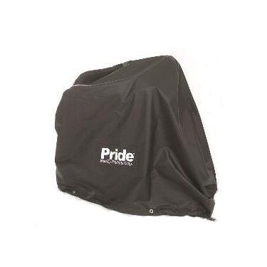 Pride, Accessories - Black Weather Cover for Scooter - Image 3
