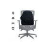 Obusforme, LowBack Backrest Support, LB-BLK-CA - Image 5