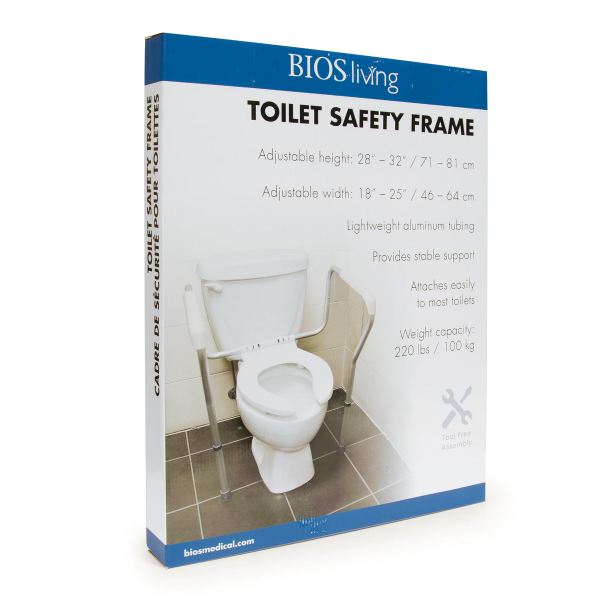 BIOS, Toilet Safety Frame - Image 5