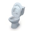 BIOS, Hinged Elevated Toilet Seat, LF775