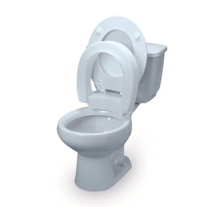 BIOS, Hinged Elevated Toilet Seat, LF775
