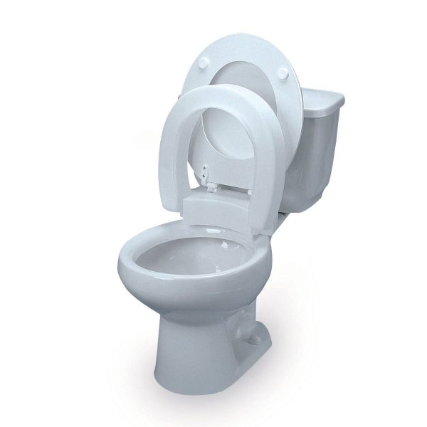 BIOS, Hinged Elevated Toilet Seat, LF775
