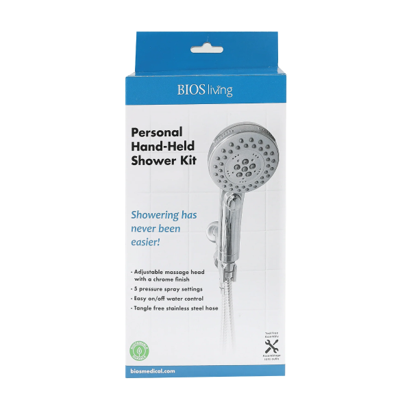 BIOS, Personal Hand-Held Shower Kit, LF787 - Image 5