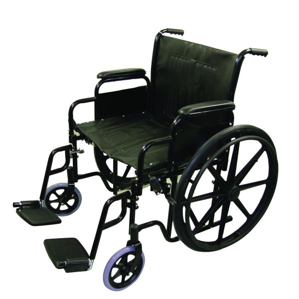 BIOS, Bariatric Wheelchair - 24" / 61 cm, LG120