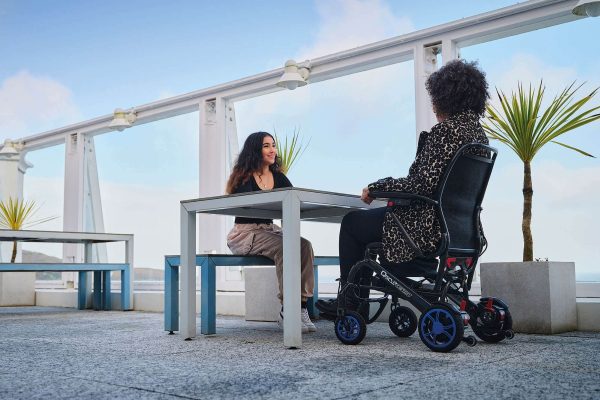 Quickie, Q50 R Carbon Folding Powerchair - Image 2