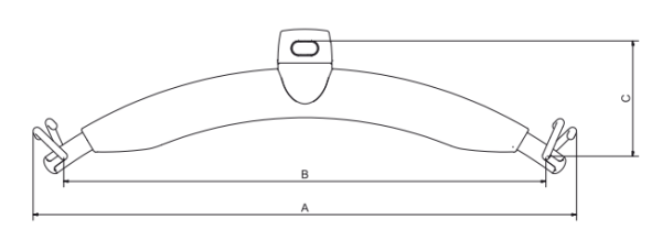 Guldmann, Lifting Hanger - Medium, 556890 - Image 6