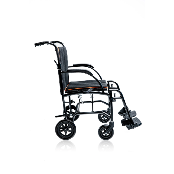 HumanCare, Feather 18" Transport Wheelchair, 3001 - Image 2