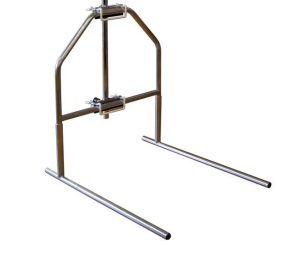 Medline, Standard Trapeze Bar Base, MDS80616T