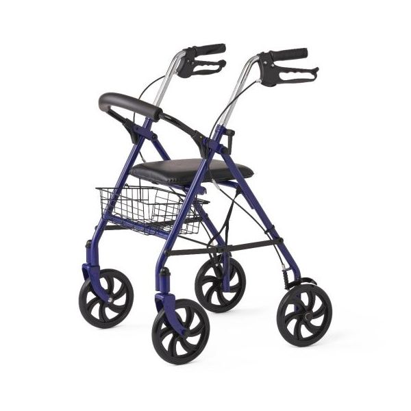 Medline, Basic Steel Rollators with 8" Wheels, MDS86860E - Image 5