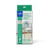 Medline, Universal Commode Liner with Absorbent Pad 72Ct, MDS89664LINER - Image 2