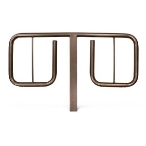 Medline, Half Side Rail for MDR107004 Bariatric Bed (Pair), MDS89697BAR