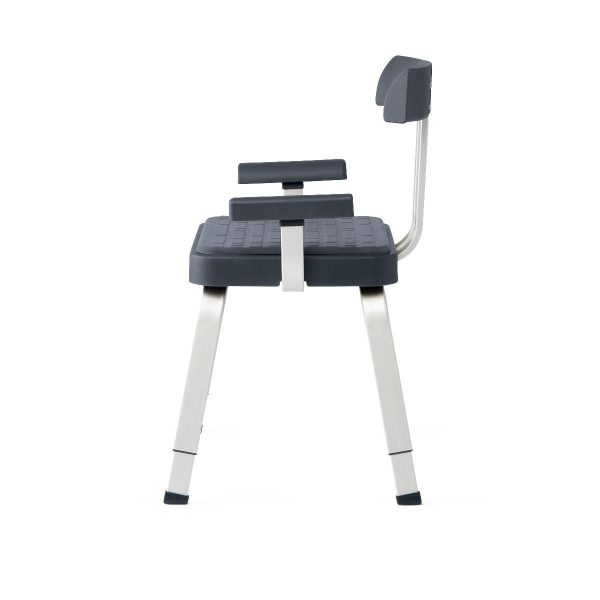 Medline, Momentum Shower Chair, MDSMOMCHAIRG - Image 5