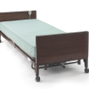 Medline, Medlite Low Full Electric Hospital Bed, MDR107003LO