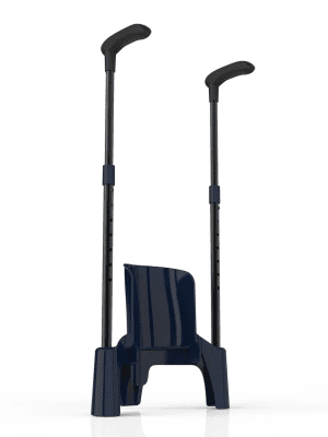 Sigvaris Melany Compression Stocking Donning Aid with adjustable handles for home mobility support.