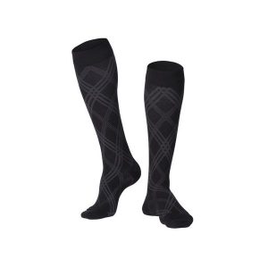 Touch, 20-30 MMHG Men's Argyle Pattern Socks, 1024