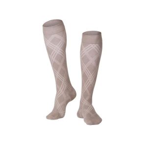 Touch, 15-20 MMHG Men's Argyle Pattern Socks, 1014