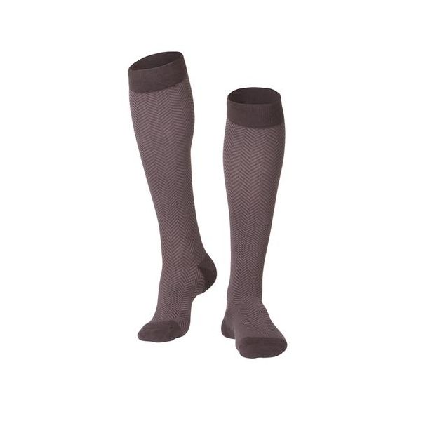 Touch, 15-20 MMHG Men's Herringbone Pattern Socks, 1011 - Image 2