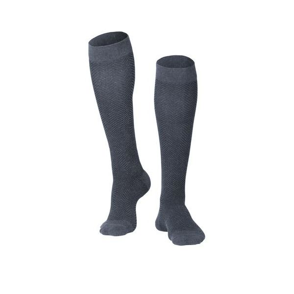 Touch, 15-20 MMHG Men's Herringbone Pattern Socks, 1011 - Image 3